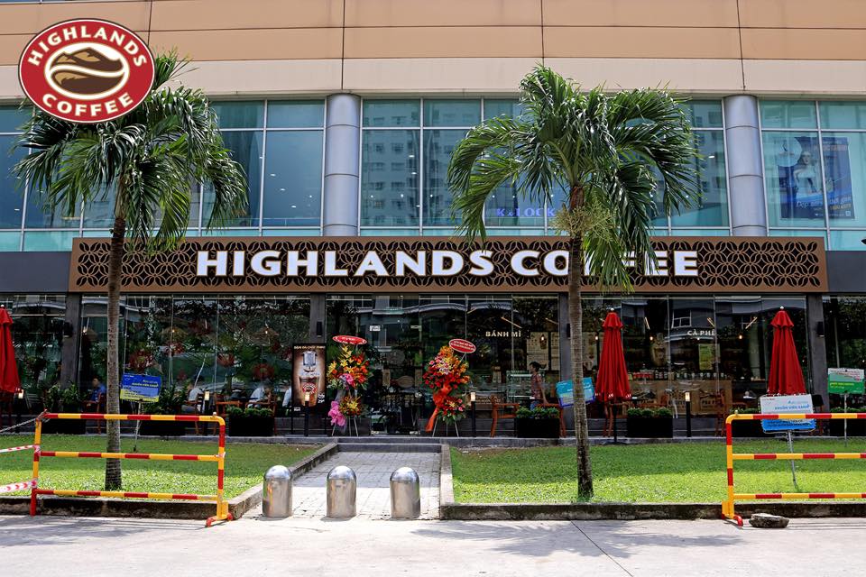Highland coffee
