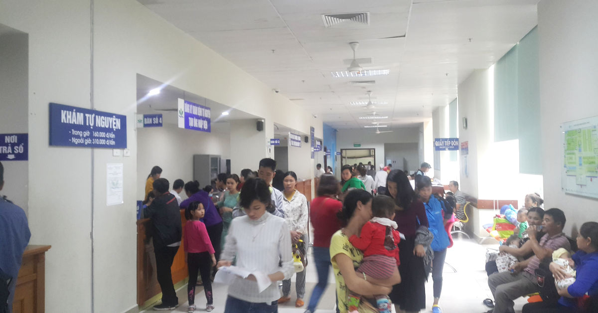 Bệnh viện Nhi Trung Ưonwg Hà Nội