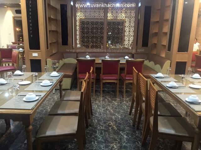 Nhà hàng 369 lắp đặt chuông gọi bàn