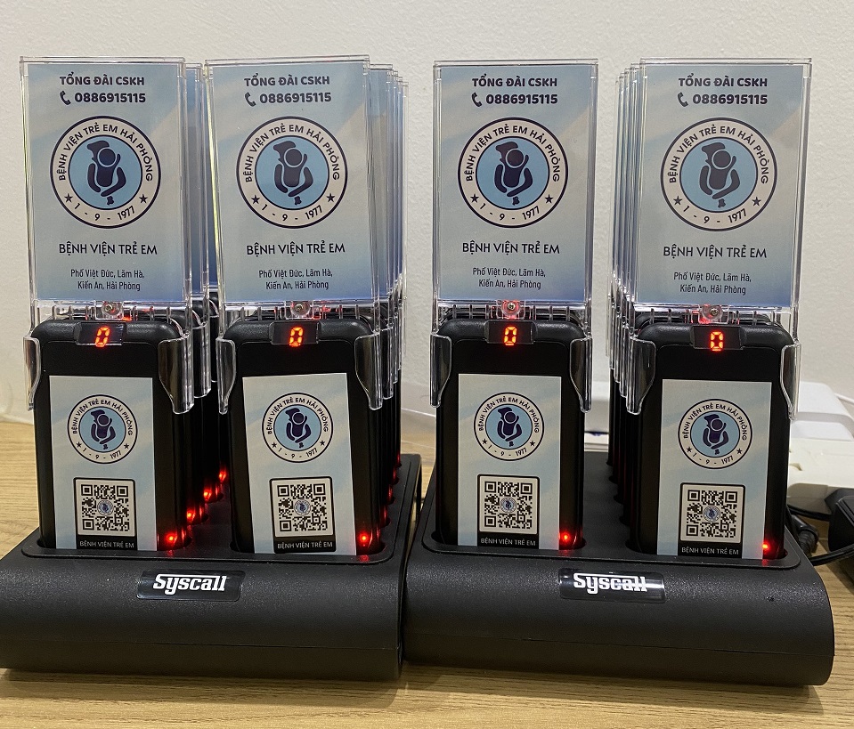 Hình ảnh Thẻ rung Syscall - Bệnh viện trẻ em Hải Phòng